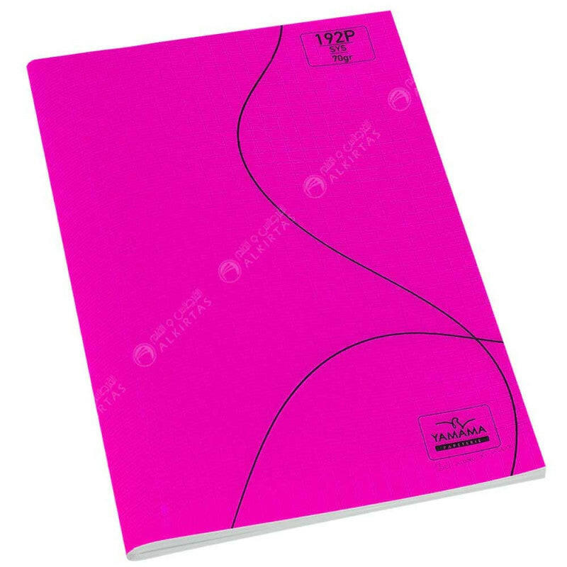 BROCHURE 192P 24*32 CP ROSE  SYS 70G YAMAMA.
