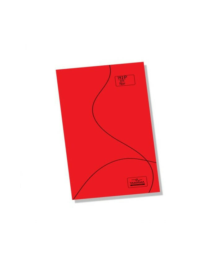 BROCHURE 192P 24*32 CP ROUGE  SYS 70G YAMAMA.