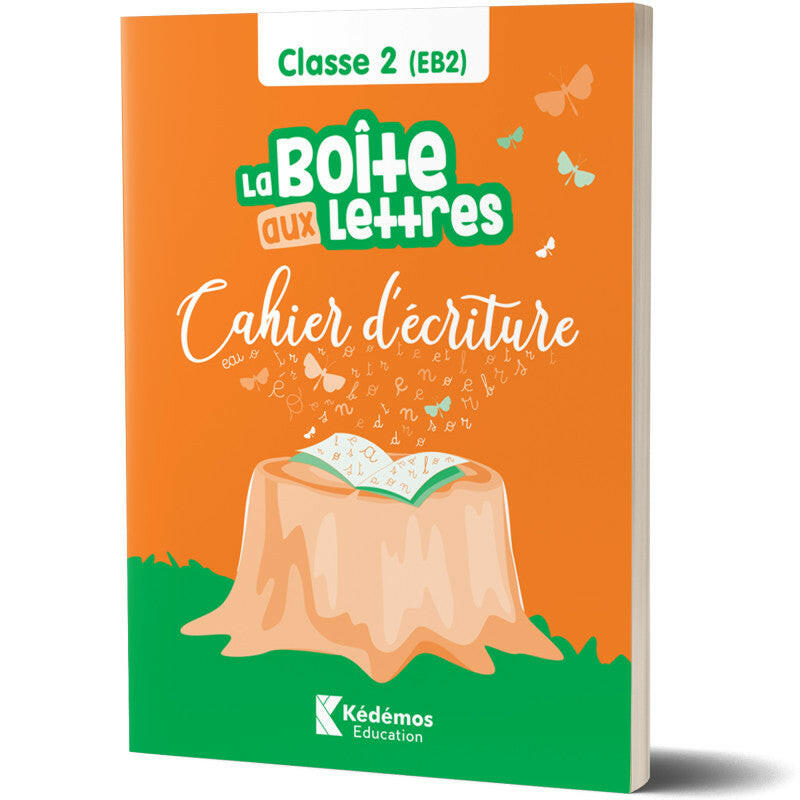 Cahier d'Ecriture - Classe 2/EB2 - La Boite Aux Lettres.