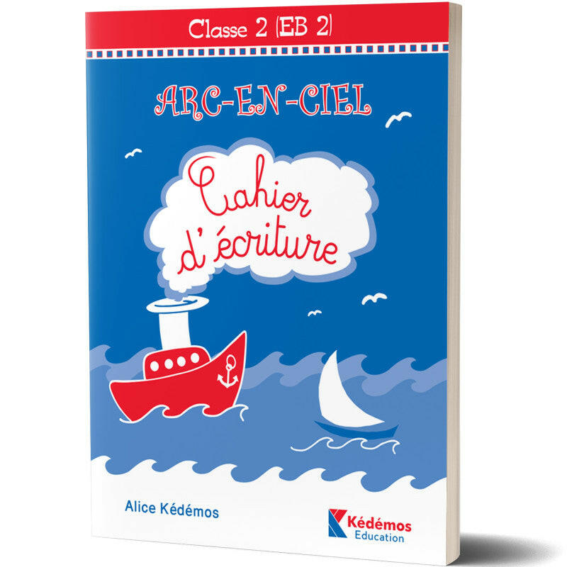 ARC-EN-CIEL CAH D ECRITURE EB2.