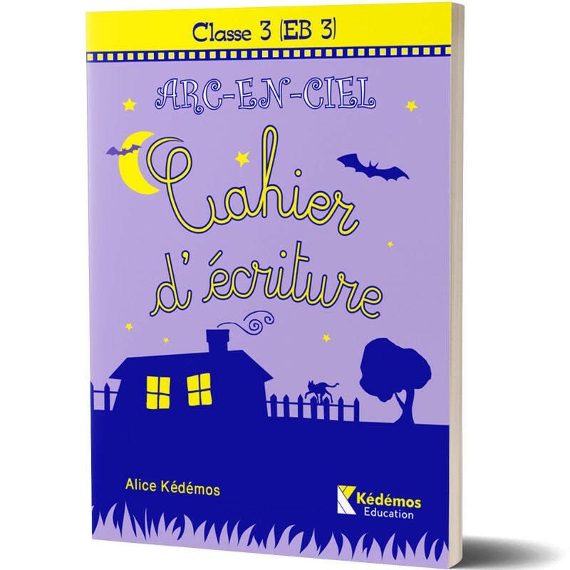 ARC-EN-CIEL CAHIER D ECRITURE EB3.