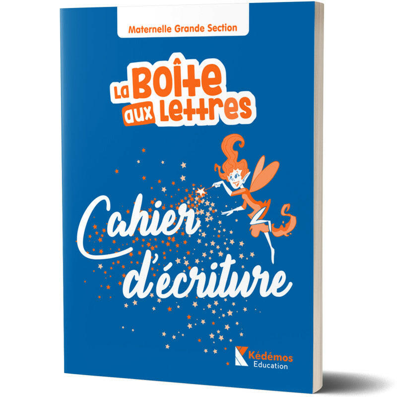 Cahier d'Écriture - Maternelle Grande Section - La Boîte Aux Lettres.