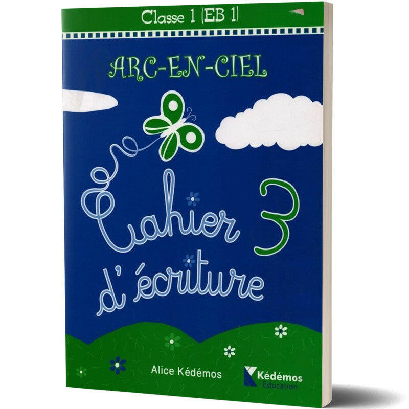 ARC-EN-CIEL CAHIER D ECRITURE 3 EB1.