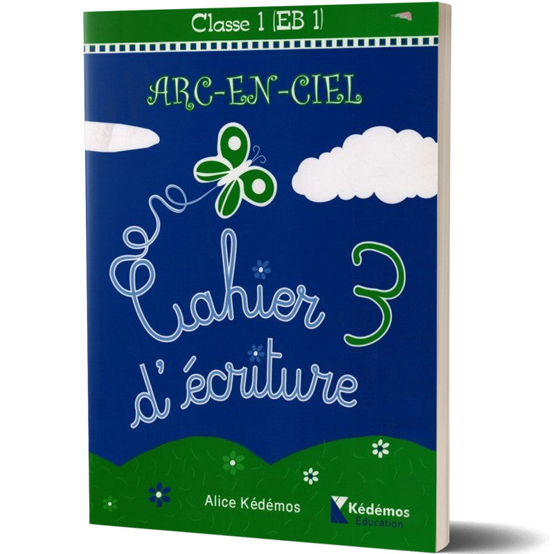 ARC-EN-CIEL CAHIER D ECRITURE 3 EB1