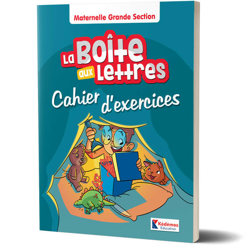 Cahier d'Exercices - Maternelle Grande Section - La Boîte Aux Lettres.