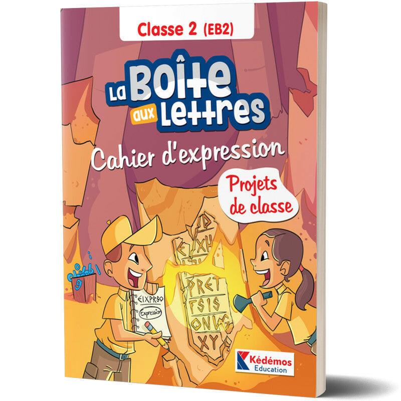 Cahier d'Expression - Classe 2/EB2 - La Boite Aux Lettres.
