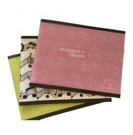 CAHIER MUSIQUE ET CHANT 48P PM 5/5 SELECTA.