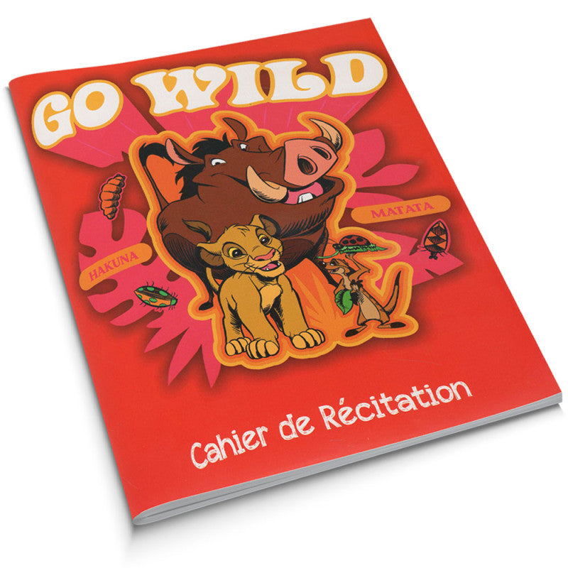 Cahier de Récitation Yamama – 48 Pages CP