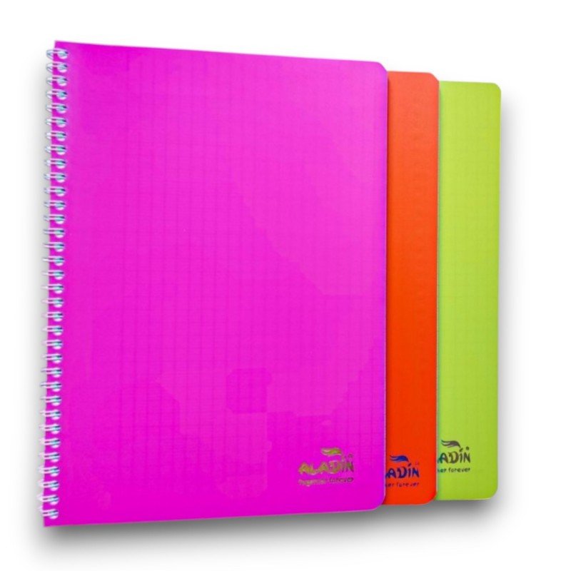 Carnet Wiro 200 pages 11x17 cm – Aladin