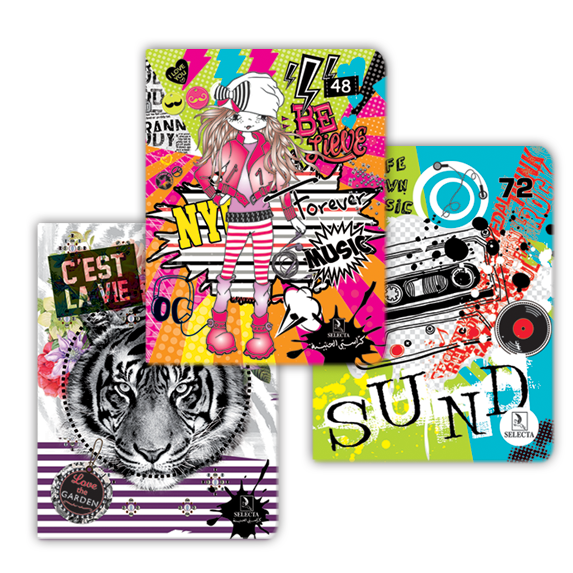 Cahier 12 Selecta Super 48p.