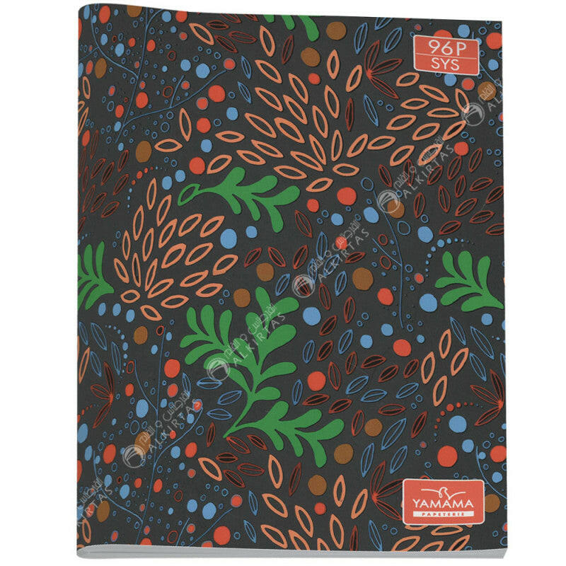 Cahier Piqué BMV 24x32, 96 Pages - Yamama.