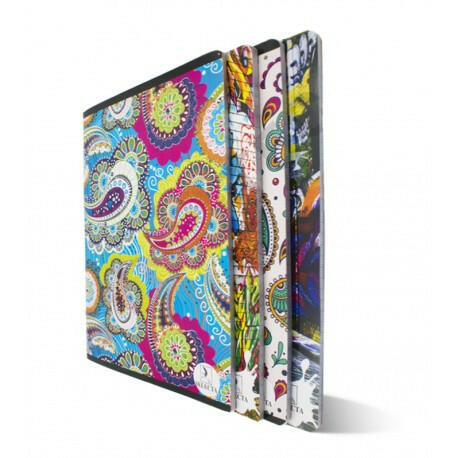 CAHIER PIQURE 96P 24*32 CC 5/5 90G SELECTA.