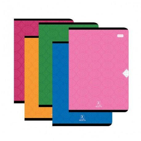 Cahier Piqûre Selecta 21*29,7 196p 60g.
