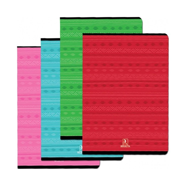 CAHIER PIQURE 96P 24*32 CC 5/5 90G SELECTA