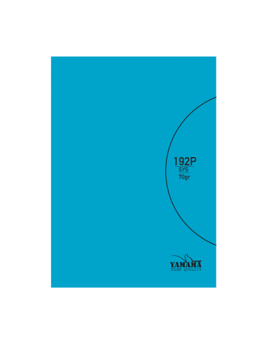 BROCHURE 192P GM CP BLEU SYS 70G YAMAMA
