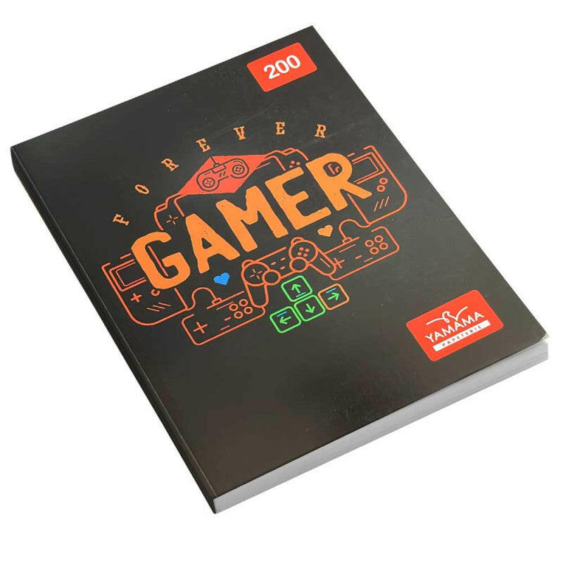 Cahier Super 17x22, 200 Pages - Yamama.