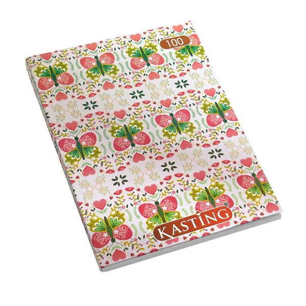 Cahier Medium Kasting 17x22, 100 Pages - Yamama.