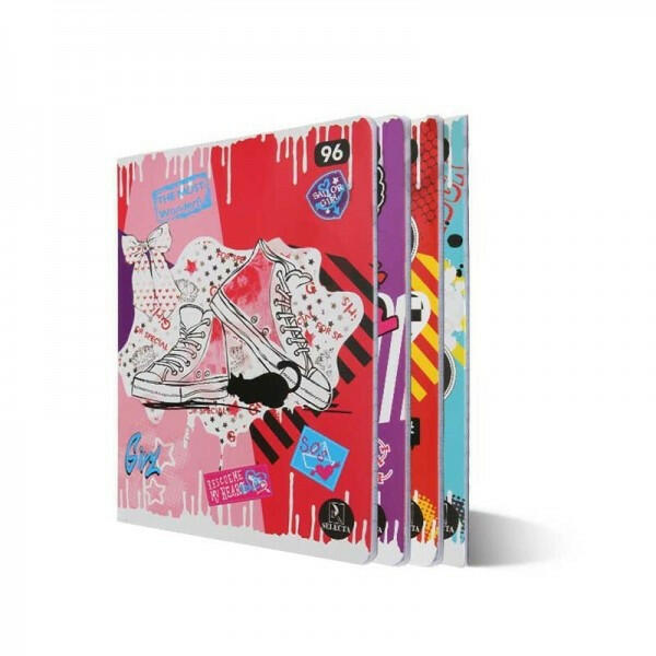 CAHIER TP PIQUE A4 96P SELECTA.