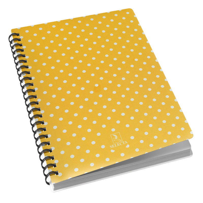 Cahier Wireo 17x22 , 200 Pages - Selecta