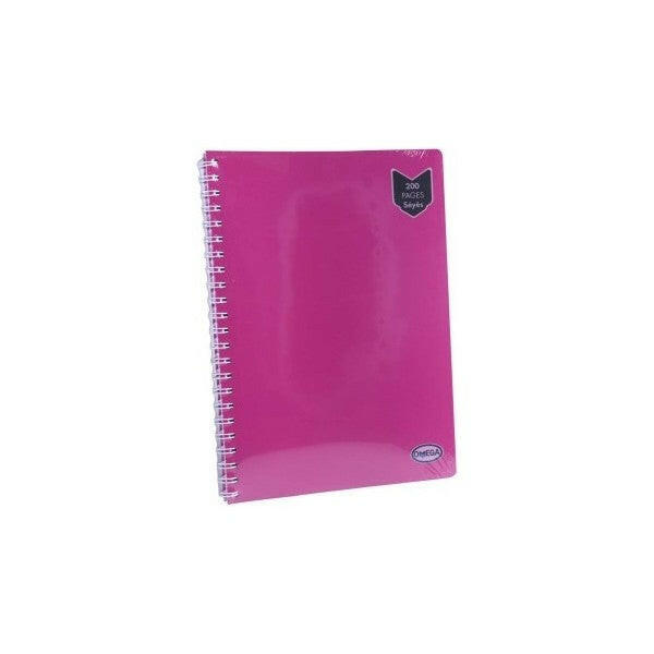 CAHIER WIRO OMEGA 200P PM 60G UNI.