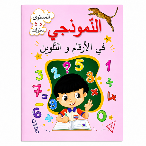 النموذجي في الارقام و التلوين