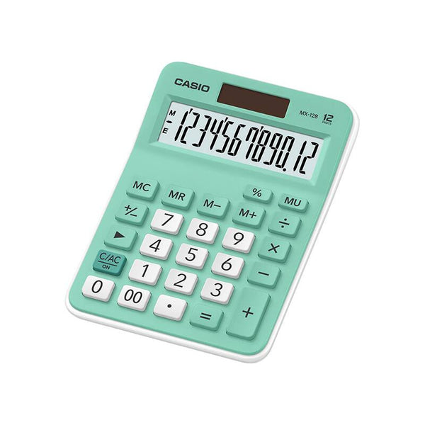 Calculatrice de Bureau Casio MX-12B - 12 Chiffres