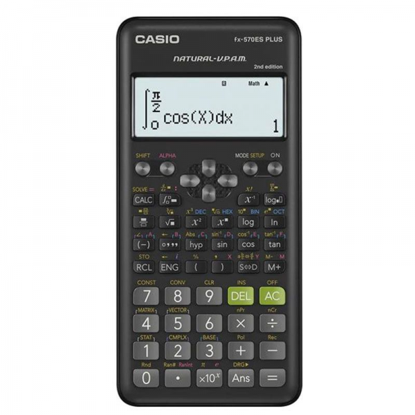 Calculatrice Scientifique Casio FX-570ES Plus.