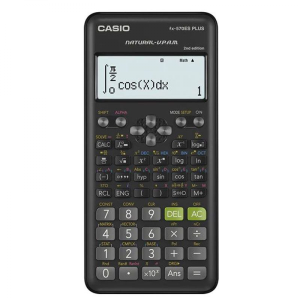 Calculatrice Scientifique Casio FX-570ES Plus