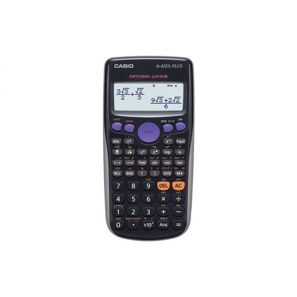 CALCULATRICE SCIENTIFIQUE CASIO FX-82ES PLUS.