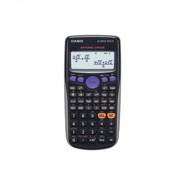 CALCULATRICE SCIENTIFIQUE CASIO FX-82ES PLUS