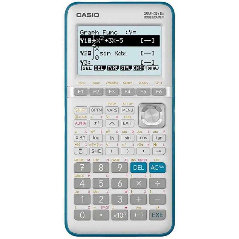 CALCULATRICE CASIO 35+EII