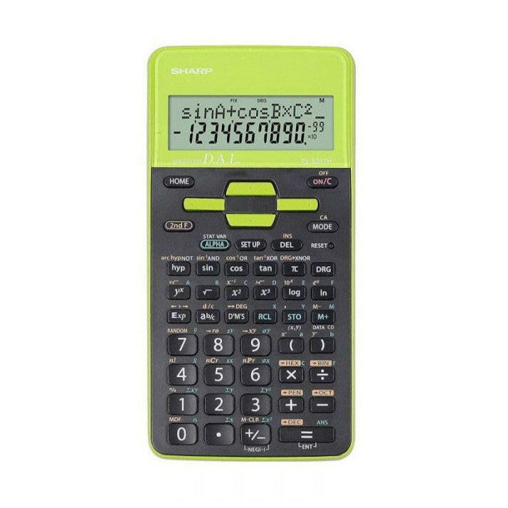 Calculatrice Scientifique Sharp EL-531THB-GR.