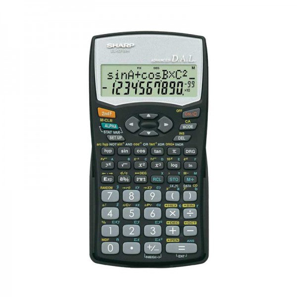 CALCULATRICE SCIENTIFIQUE SHARP EL531WH-BK