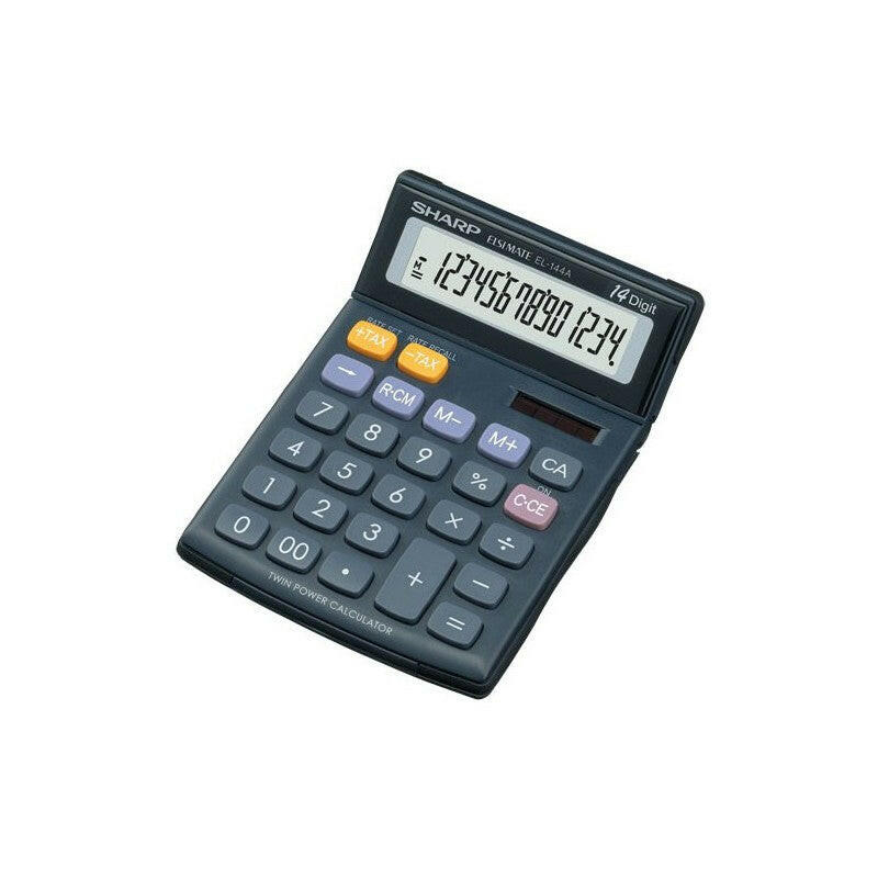 CALCULATRICE DE BUREAU SHARP EL-144A.
