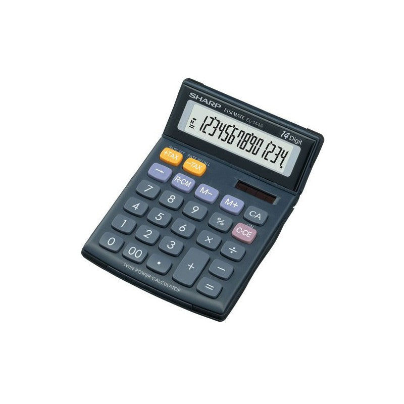 CALCULATRICE DE BUREAU SHARP EL-144A