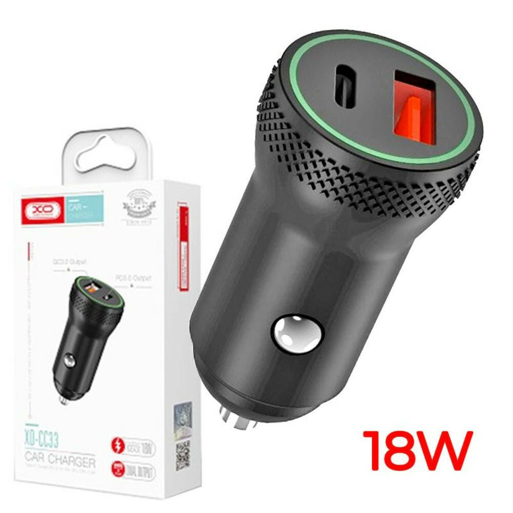 Tête Chargeur XO Voiture CC33.