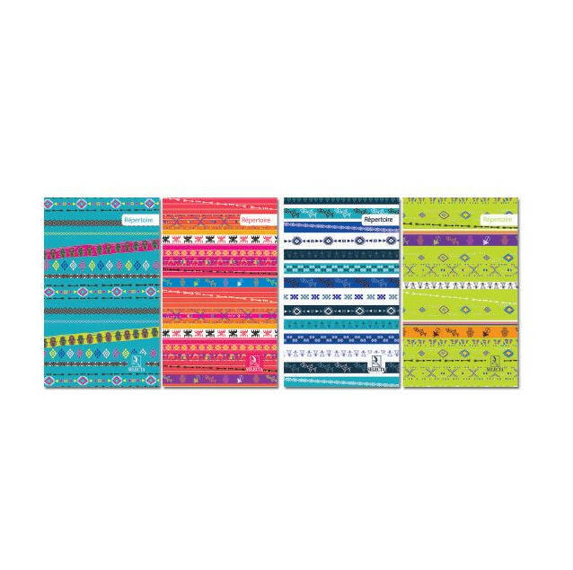 CARNET PIQUE 9*14 96P 5/5 SELECTA.