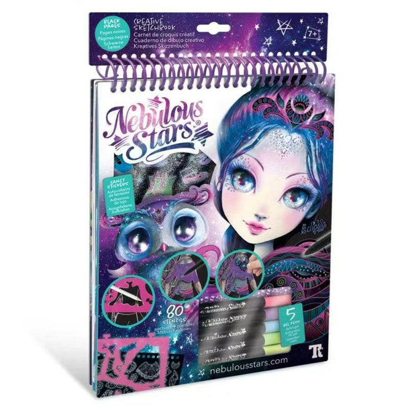 Nebulous Stars - Carnet de Croquis Créatif.