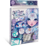 Carnet De Croquis Créatif - Iceana - Nebulous Stars.