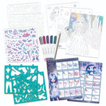 Carnet De Croquis Créatif - Iceana - Nebulous Stars.