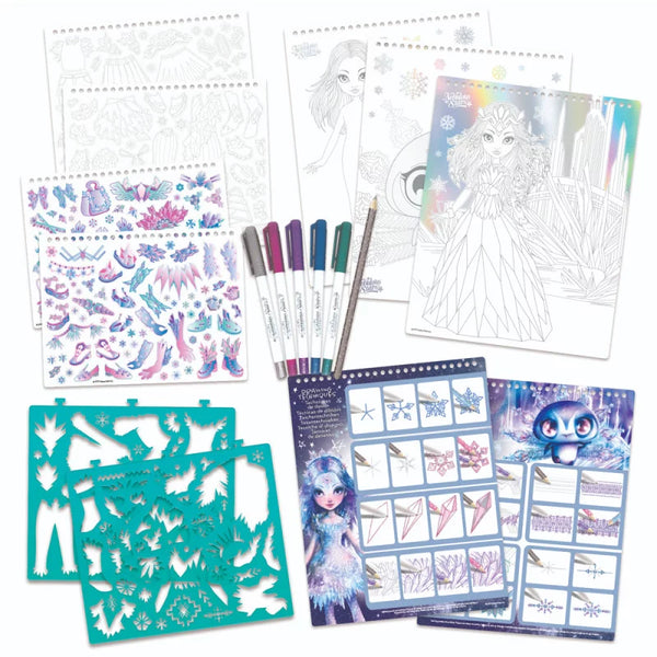 Carnet De Croquis Créatif - Iceana - Nebulous Stars