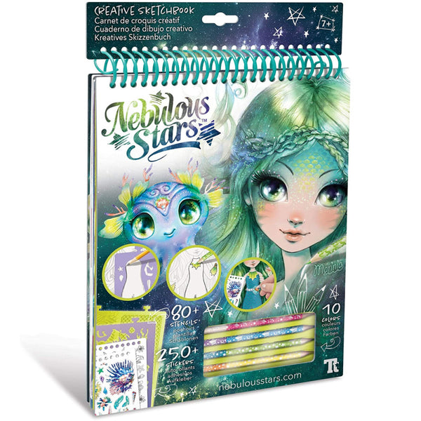 Nebulous Stars - Carnet de Croquis Créatif