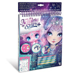 Carnet De Croquis Créatif, Nebulia - Nebulous Stars.