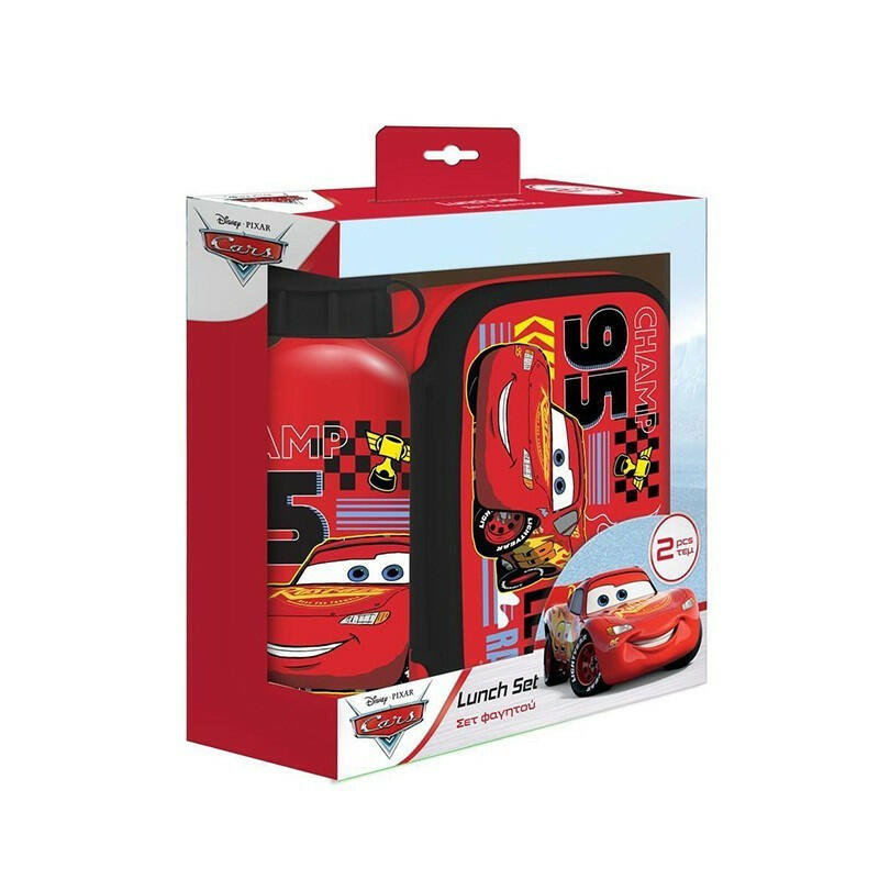 Coffret Dîner Must Team Disney Cars.