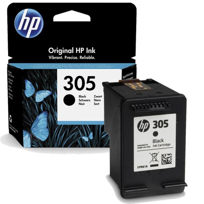 Cartouche d’encre HP 305 Noir 3YM61AE - Originale