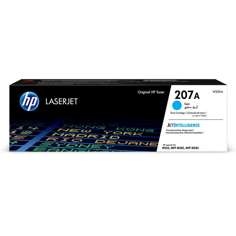 Toner HP 207A – Cyan