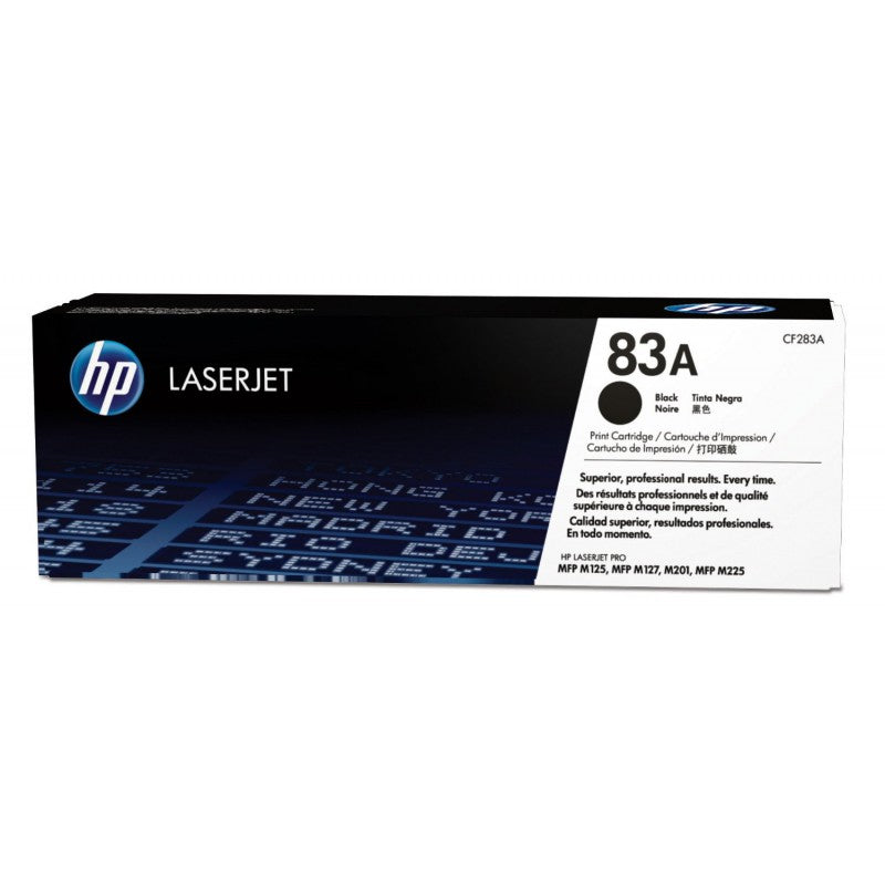 Toner HP Noir CF283A – Compatible G&amp;G