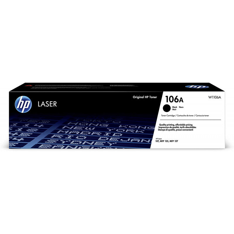 Toner HP Noir 106A – Compatible Anpoll