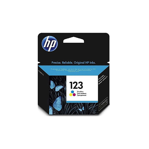 CARTOUCHE HP 123 COUL ORIGINAL