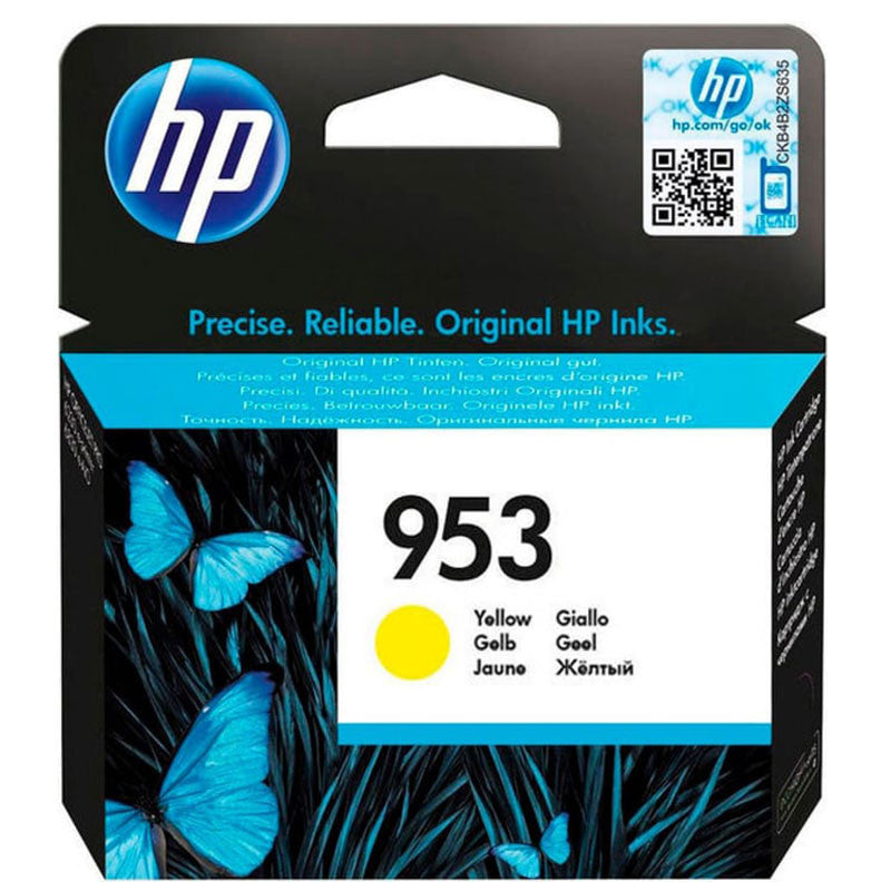 Toner HP OfficeJet Pro 953 – Jaune